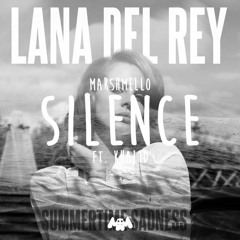 Lana Del Rey X Marshmello Ft. Khalid - Summertime Silence