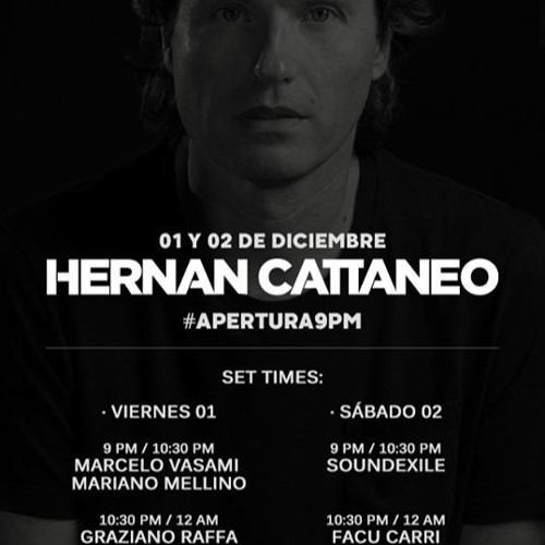Hernan Cattaneo - Live @ Cordoba (Argentina) - 02- 12 - 2017 - Parte 2