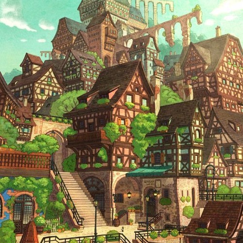 Final Fantasy I - Town [Remix]