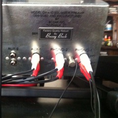 two Technics And one Bozak CMA 10-2DL