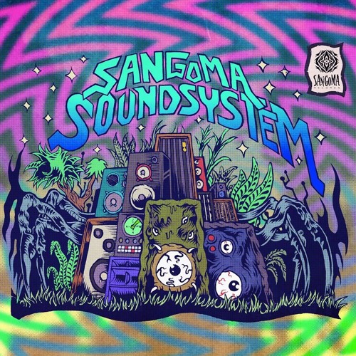 Yabba Dabba - Pineal Nerds (Out on Sangoma records)