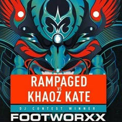 KHAOZ KATE & RAMPAGED @ FOOTWORXX UNDERGROUND FESTIVAL / TOXIC SICKNESS / DECEMBER / 2017