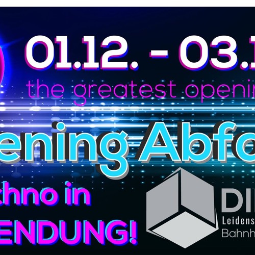 Bruchrille @ Die Box Opening Party, 02.12.2017 - LOUNGE (Floor 2) [Free Download]