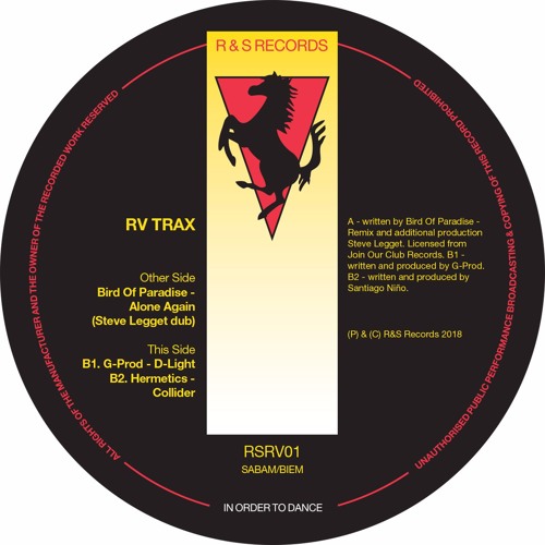 Various Artists - RV Trax