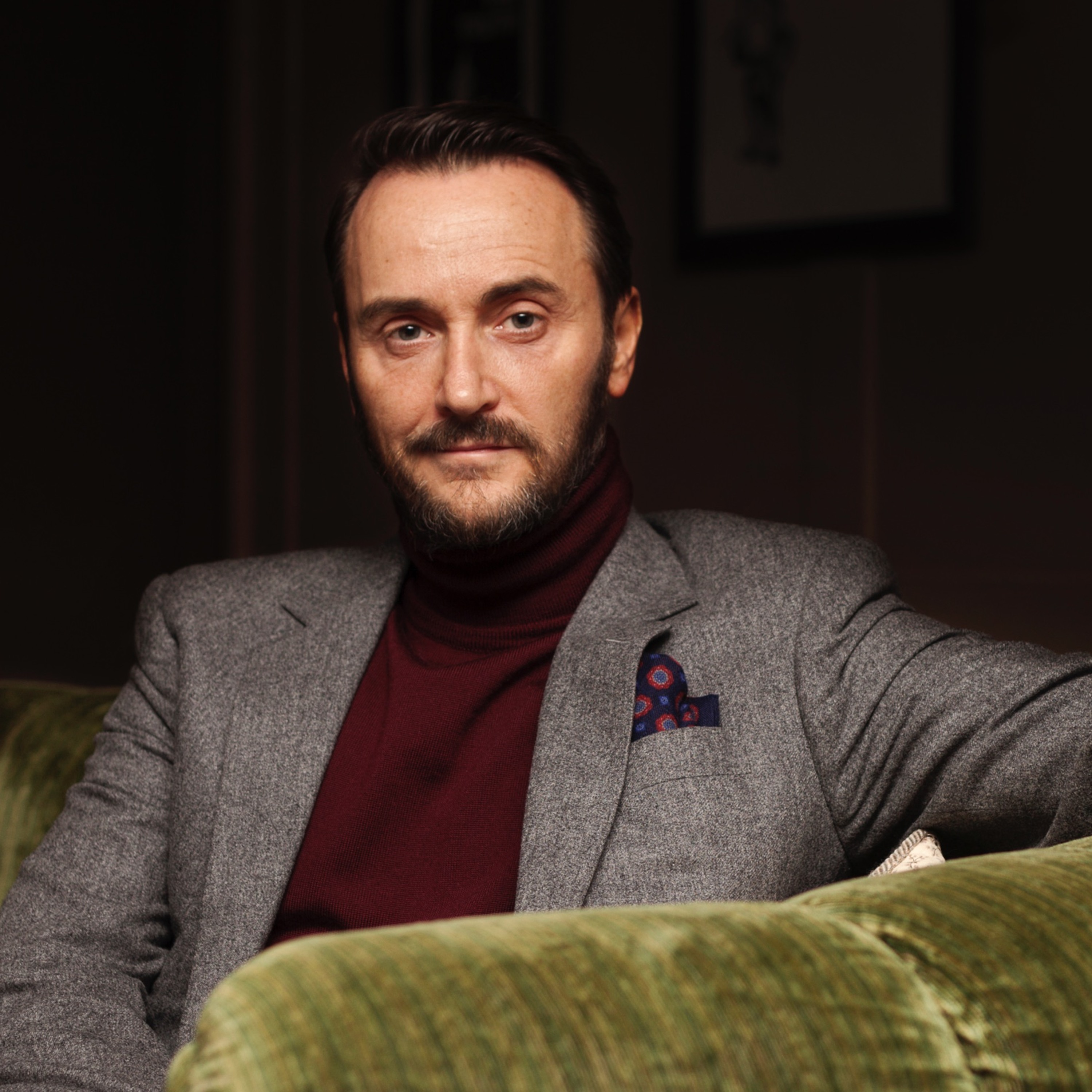 Pin Drop Podcast: Jason Atherton in conversation with Simon Oldfield episode artwork