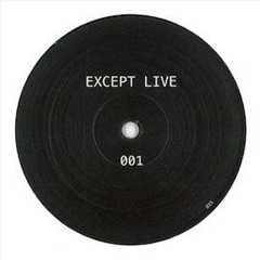 B2 Except Live - hei Spaceman