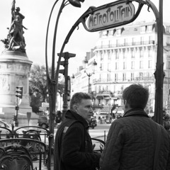 While walking with Mark Steinmetz