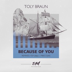 Toly Braun - Because Of You (FDF (Italy) Remix)