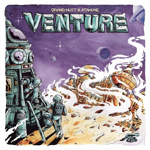 GrandHuit x Atamone - Venture LP (Snippet - PRE ORDER IN BIO)