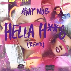 A$AP Mob - Hella Hoes (Explicit) ft. A$AP Rocky, A$AP Ferg, A$AP Nast, A$AP Twelvyy (fast)