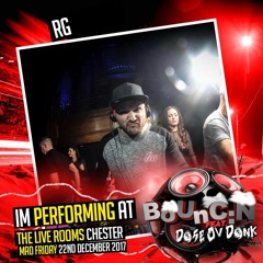 BOUNC'N @ THE LIVE ROOMS, CHESTER, MAD FRIDAY 2017 - RG PROMO