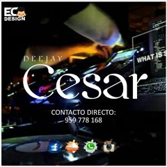 regueton y ectronica remix dj cesar