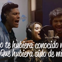 SI NO TE HUBIERA CONOCIDO -Son Tentacion ft   Orquesta KARIBE