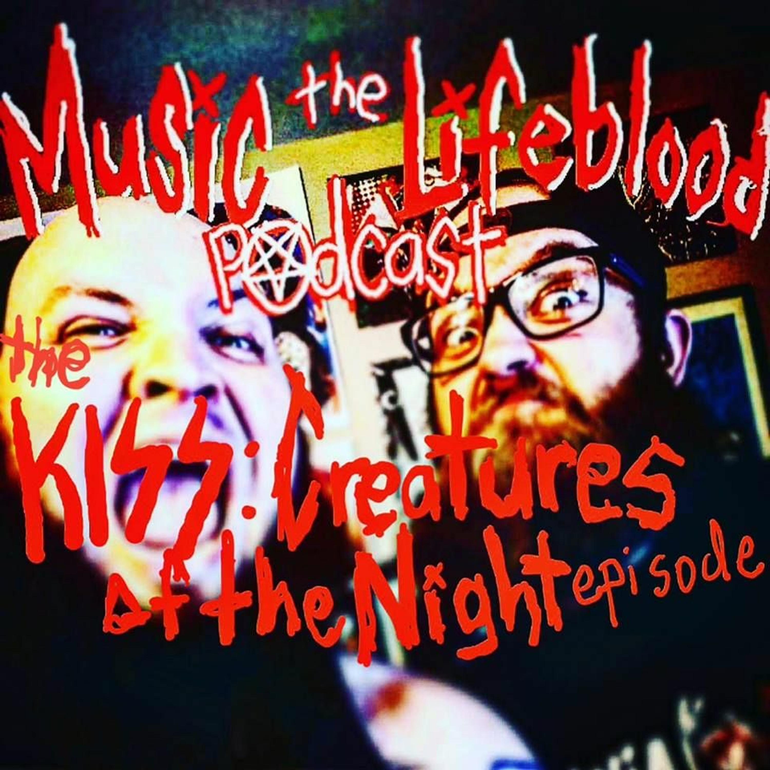The KISS: Creatures of the Night Episode! or I'M VINNIE! BAAAAHHHHH! episode artwork