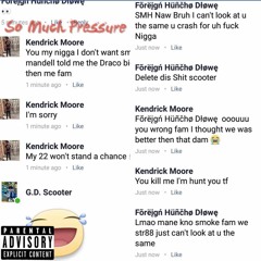Foreign huncho dlowe-So Much Pressure