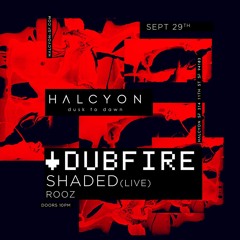 Dubfire at Halcyon, San Francisco - 29.09.17