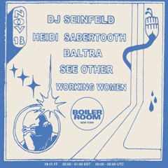 DJ Seinfeld Boiler Room New York DJ Set