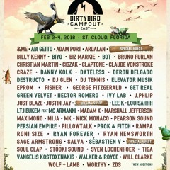 DIRTYBIRD CAMPOUT - East Coast 2018