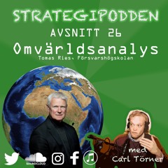#26: Omvärldsanalys, Tomas Ries FHS.