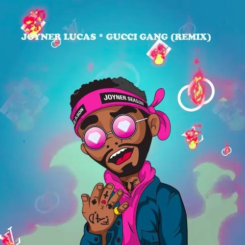 Stream Joyner Lucas - Gucci Gang (Remix) by Only Rap Hits | Listen online  for free on SoundCloud