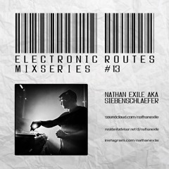 #13 Nathan Exile Aka Siebenschlaefer @ Electronic Routes - Beatclub Dessau 07.10.2017