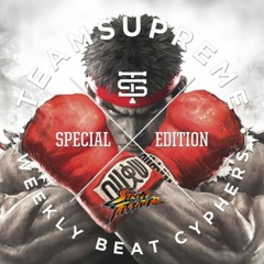 Street Fighter Team Supreme Cypher - Ramen Boy x Secret Guest