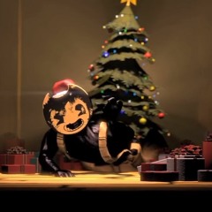 [SFM] Bendy And The Ink Machine Christmas Song  Inky Christmas  Rockit Gaming