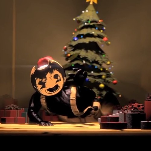 [SFM] Bendy And The Ink Machine Christmas Song  Inky Christmas  Rockit Gaming