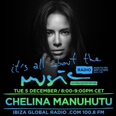 It's All About The Music livestream 5/12/2017 - Chelina Manuhutu
