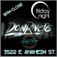 Don Rivers Live At Tidal Bay Beach Bar