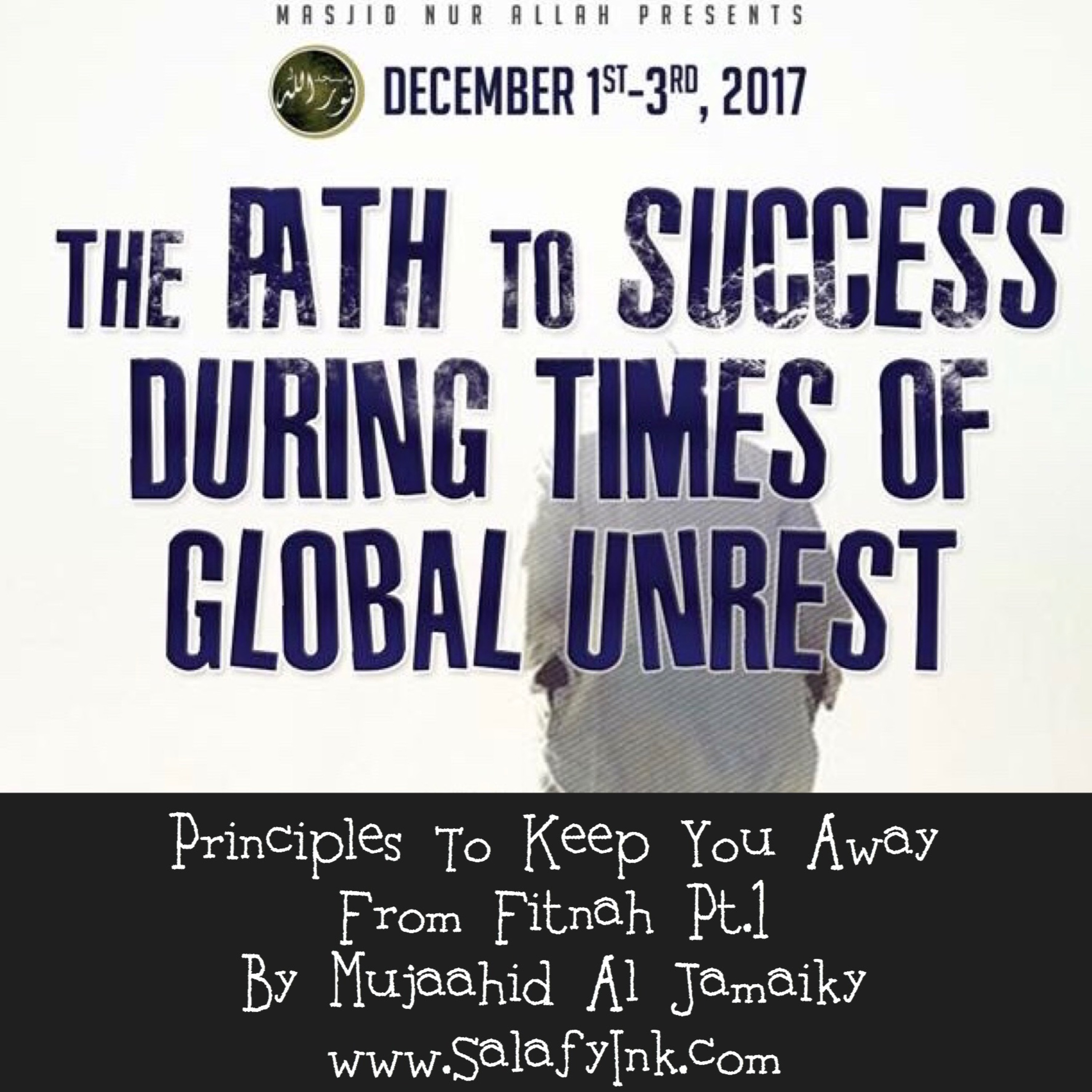 Principles To Keep You Away From Fitnah Pt.1 By Mujaahid Al Jamaiky episode artwork