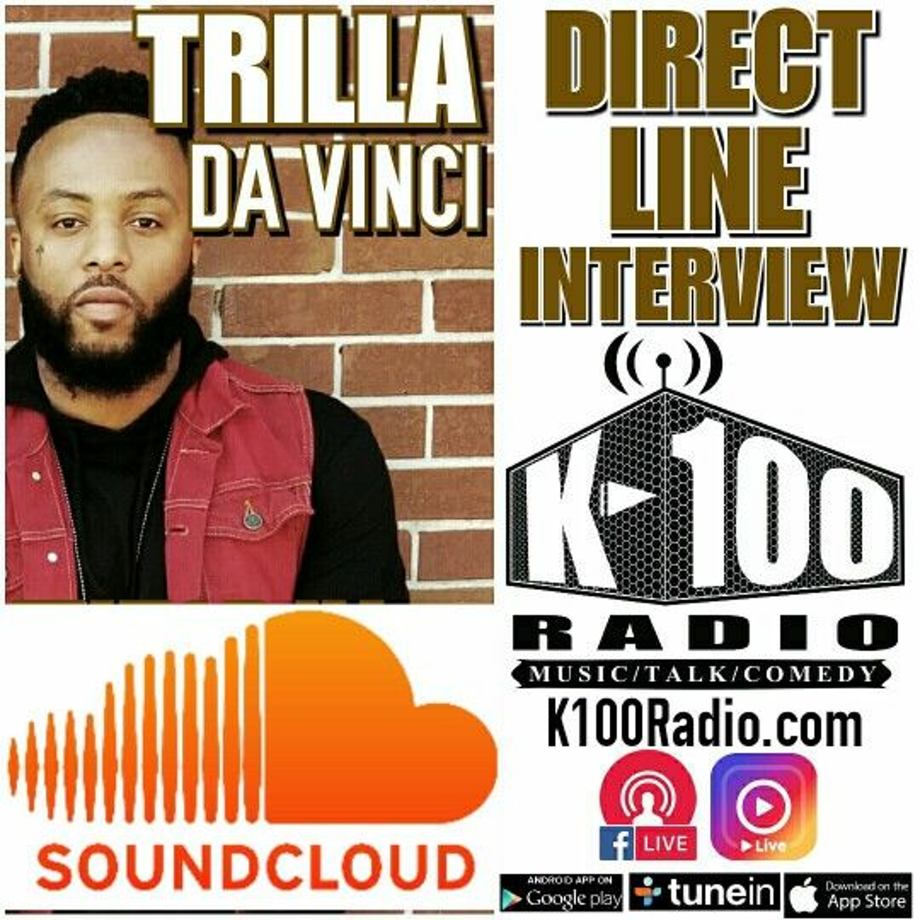 Direct Line Interview with Trilla Da Vinci episode artwork
