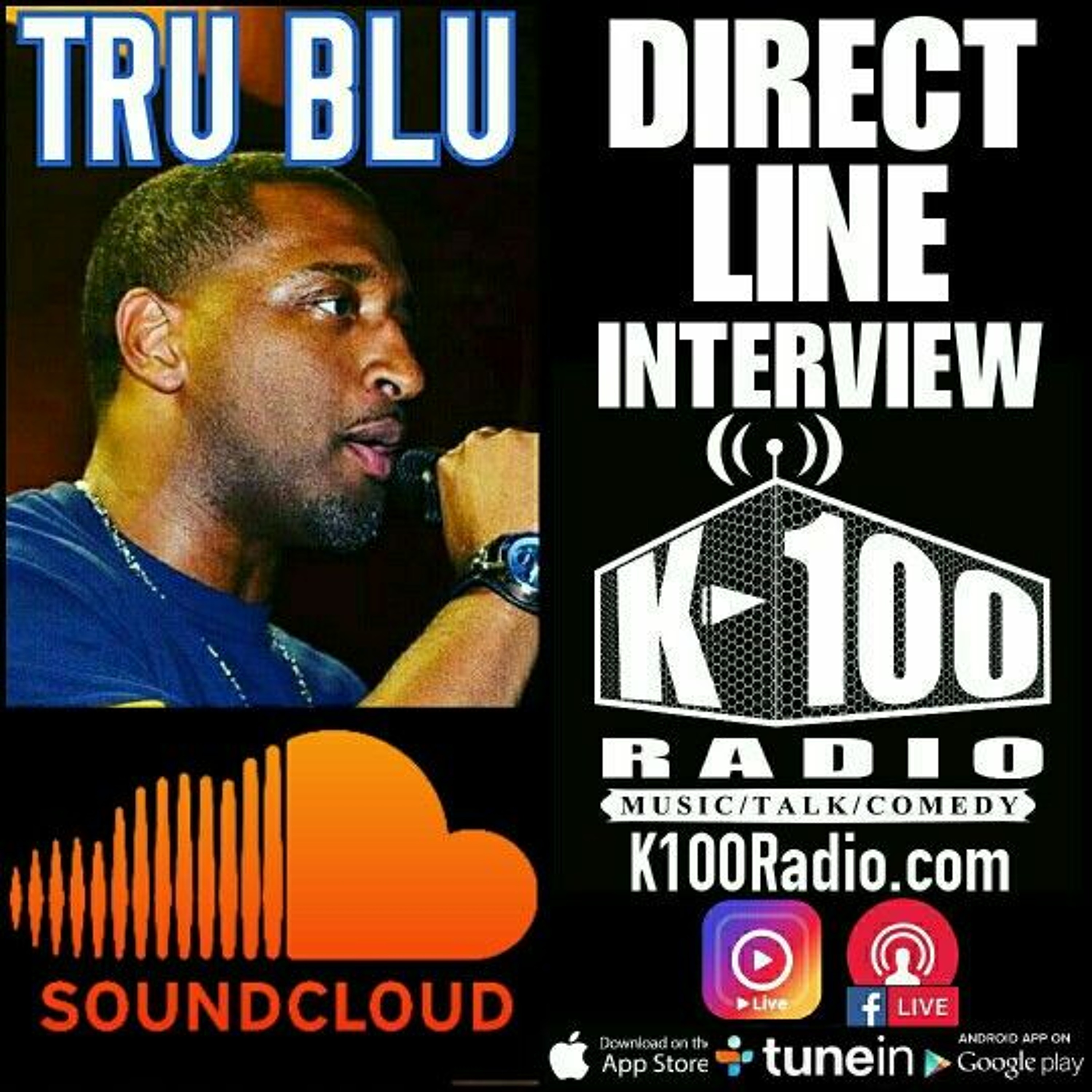 Direct Line Interview with DJ Tru Blu episode artwork