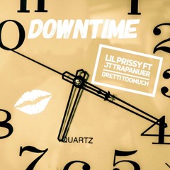 Downtime - Lil Prissy ft Trapanuer & Pbushah(prod toopristine)