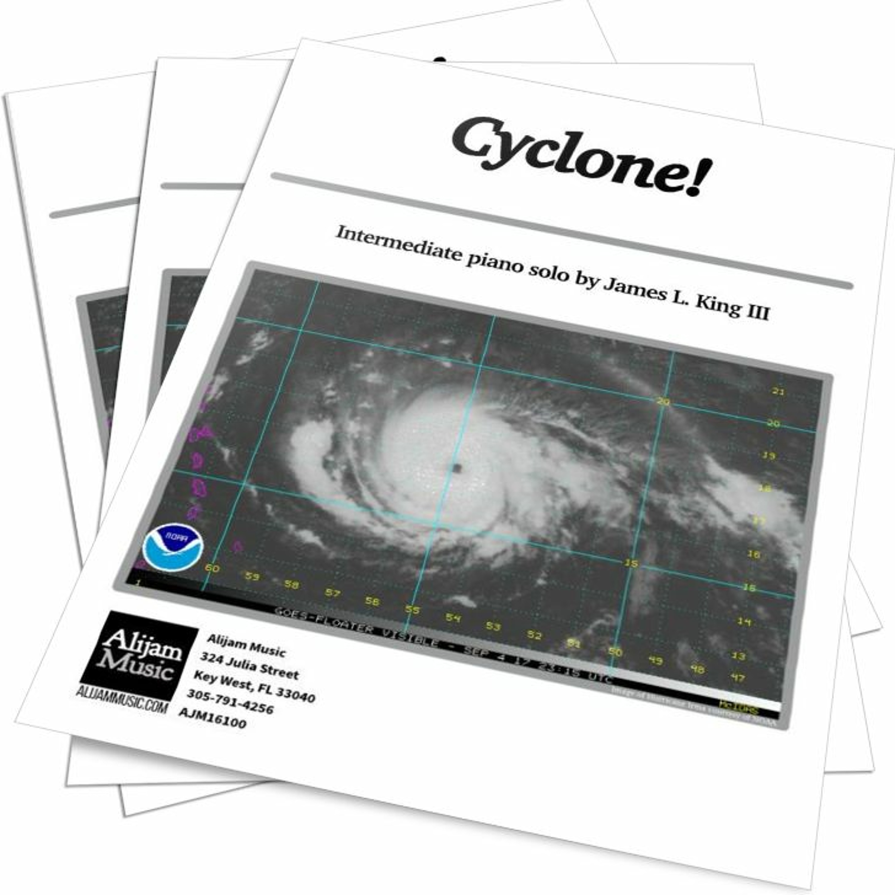 Cyclone! episode artwork