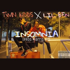 Insomnia Ft Lil Ben( PROD HARRIS MC )