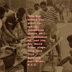 Hip Hop'ish Joints, ish, from sclovd...