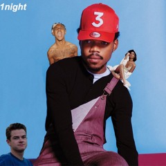 Pearson - 1night (feat. Chance the Rapper, Baauer, Alunageorge & Rae Sremmurd)