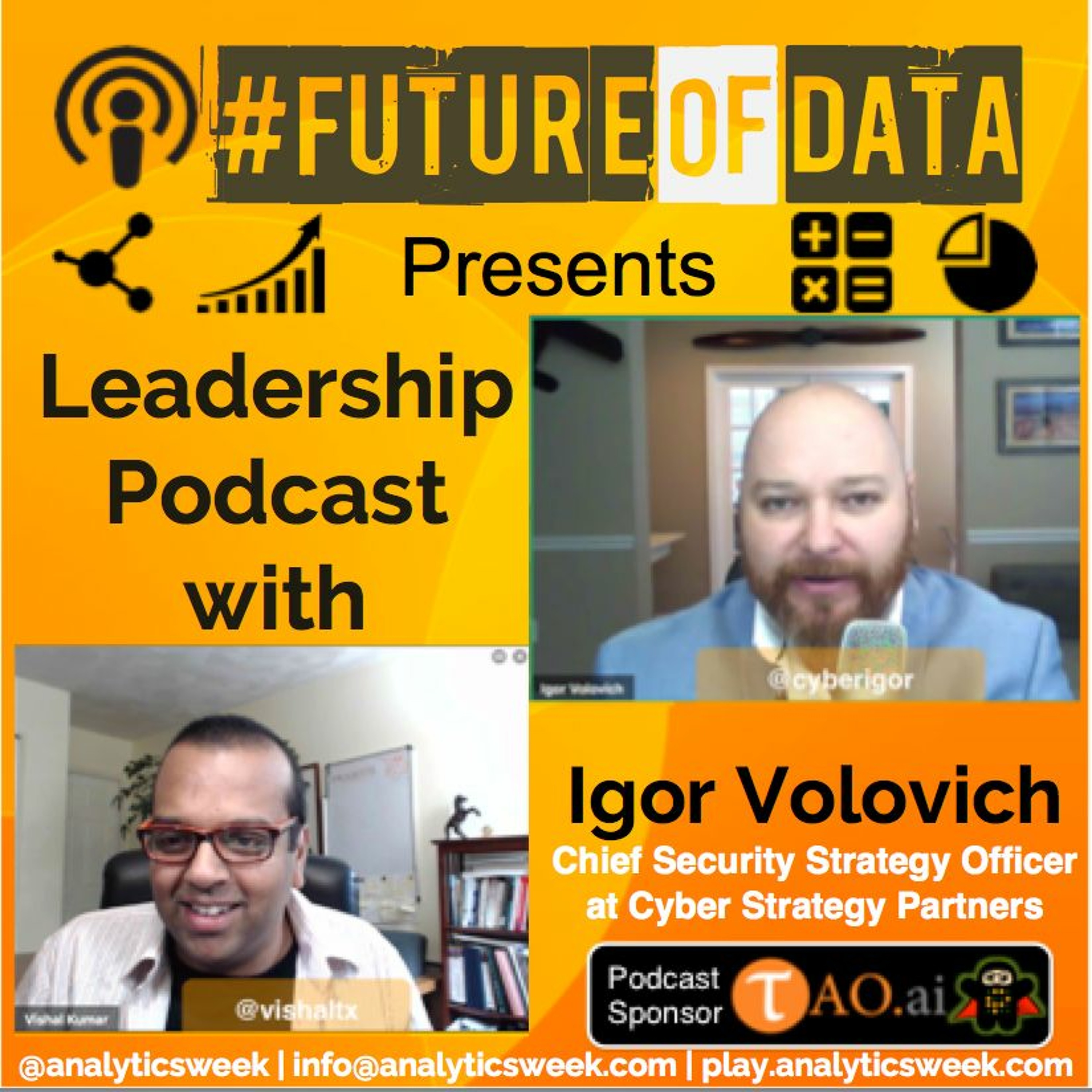 The Future of Data Podcast | conversation with leaders, influencers, and change makers in the World of Data & Analytics