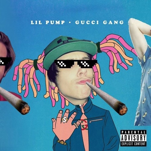 Gemme Svare Pløje Stream Lil Pump - "Gucci Gang" (Official Music Video) REMIX luisito  comunica elrubiusOMG PewDiePie by Lil templario | Listen online for free on  SoundCloud