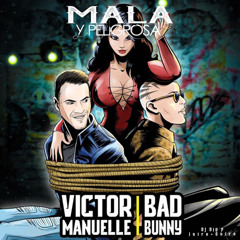 Víctor Manuelle Ft. Bad Bunny - Mala Y Peligrosa - DJ Dio P - Salsa Intro - 95BPM