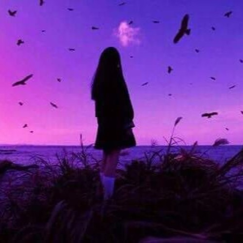 and then she left