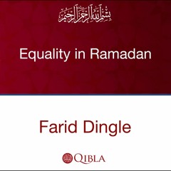 Equality in Ramadan