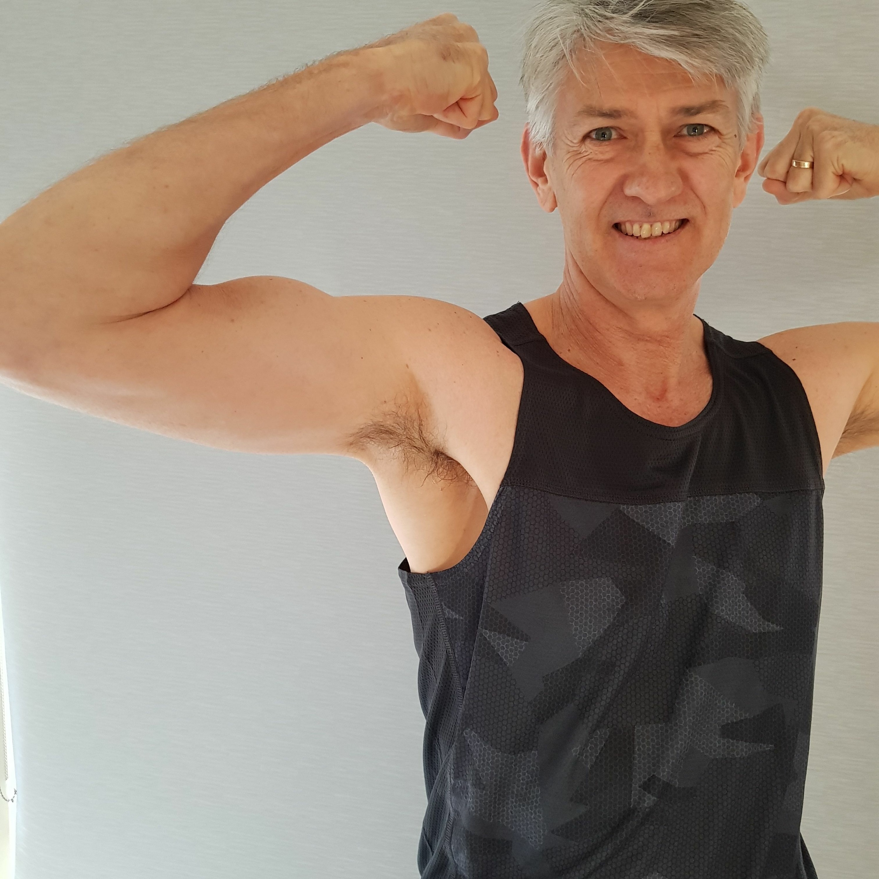 Getting fit in your 50's - Greg Kinnaird episode artwork