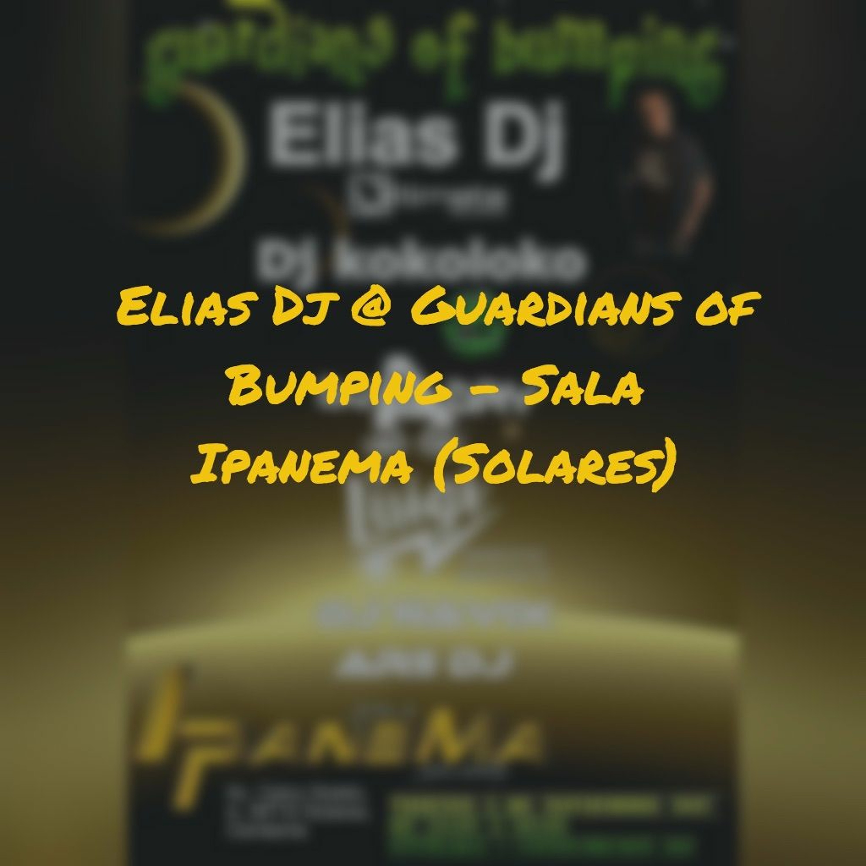 Sesiones Elias Dj