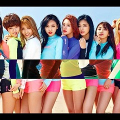 TWICE(트와이스) "LIKEY" (Typeface remix)