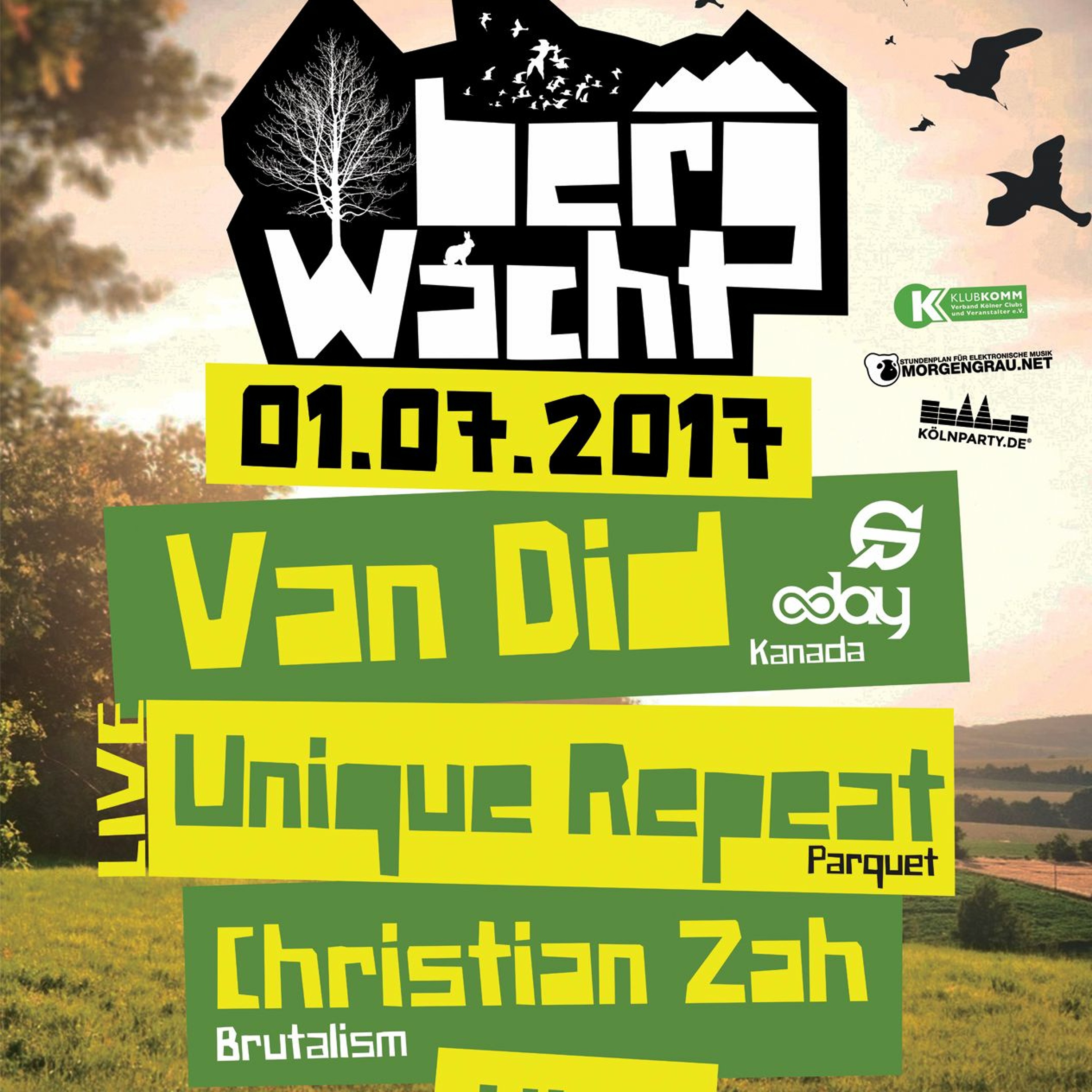 Christian Zah @ BergWacht Summer-Closing Artheater 01.07.2017 episode artwork