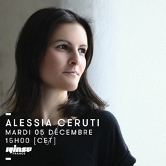 Rinse France presents Alessia Ceruti - 05 December 2017