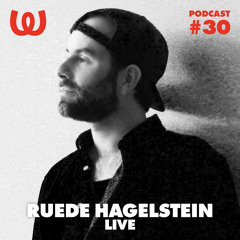 Watergate Podcast #30 - Ruede Hagelstein LIVE