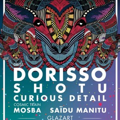 Mosba DJ-set @COSMIC TRAIN invite HADRA